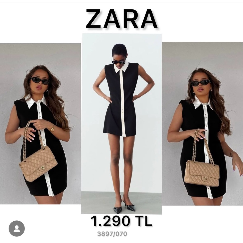 Zara Collared Dress